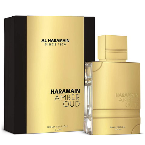 AlHaramain Amber Oud Gold Edition EDP 120ML