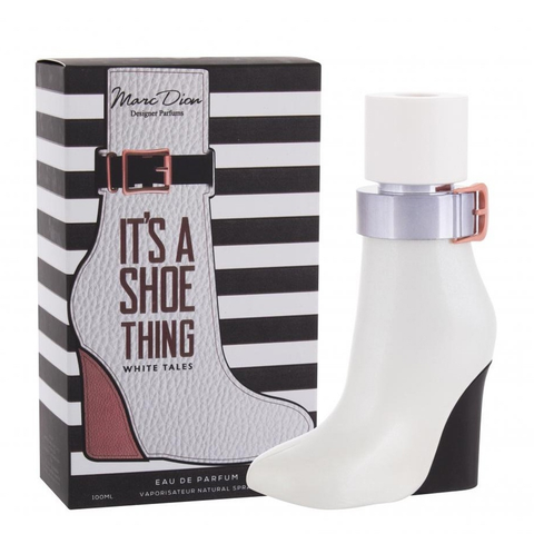 MARC DION IT'S A SHOE THING WHITE TALES (W) EDP 100ML